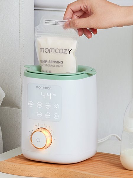 Подогреватель для бутылочек 9 в 1 MW02, белый Momcozy