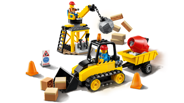 Lego Конструктор Город Строительный бульдозер