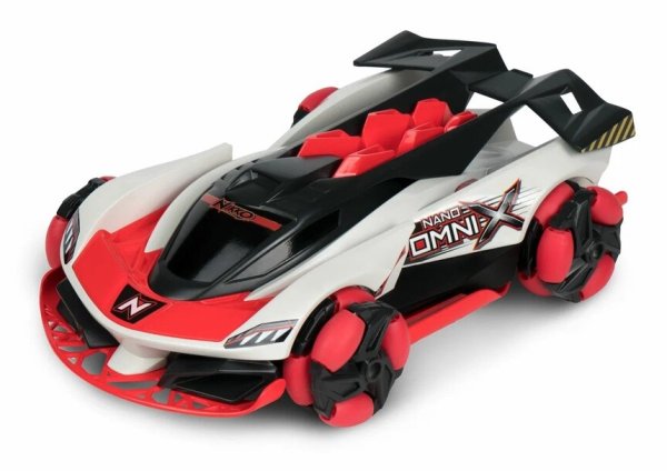 Nikko Машинка на радиоуправлении Nano Omni X Galactic Red