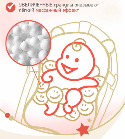 Bambini Moretti Гамак для купания Dino для купания младенца
