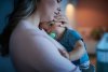 Avent Пустышка ultra air ночная с футляром для хранения и стерилизации, 0–6 мес 2 шт / цвет голубой