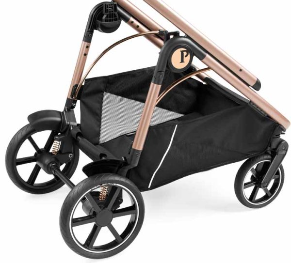 Peg Perego Прогулочная коляска Veloce / цвет Mon Amour (серо-розовый)
