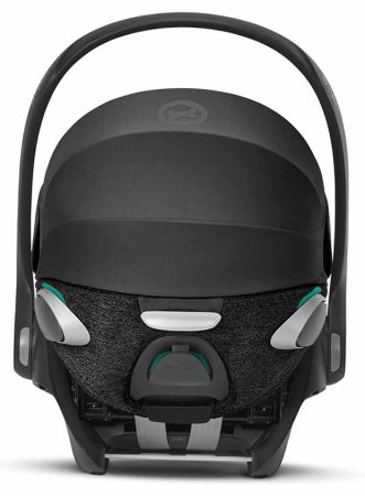 Cybex Автокресло Cloud Z2 i-Size (0-13 кг) / цвет Deep Black Plus (черный)