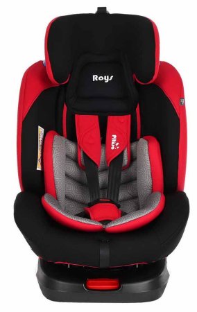 Pituso Автокресло Roys (0-36 кг) / цвет Rubin-Grey (рубиново-серый)