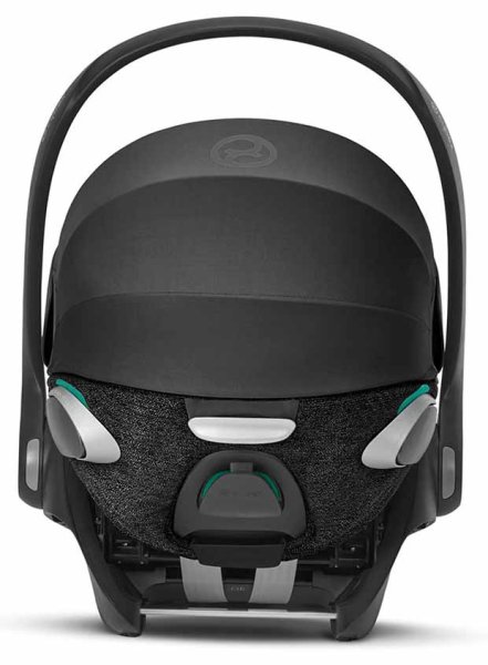 Cybex Автокресло Cloud Z2 i-Size (0-13 кг) / цвет Deep Black Plus (черный)