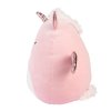 Squishmallows Игрушка мягкая "Хрюшка-единорожка Грисси" Сквишмэллоус 30 см