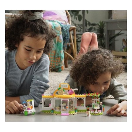 LEGO Friends Конструктор "Органическое кафе Хартлейк-Сити"