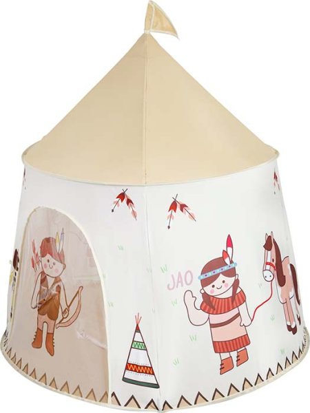 Рыжий кот Палатка игровая "Вигвам"