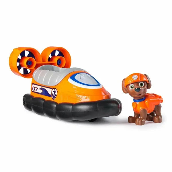 игрушка Щенячий патруль. Машинка с фигуркой Зума, 15см. Paw Patrol