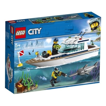 LEGO Конструктор City Great Vehicles "Яхта для дайвинга"