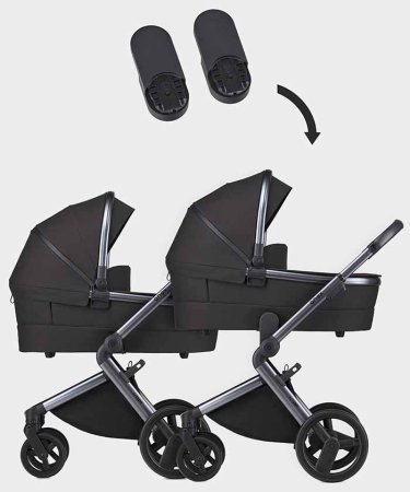 Anex Адаптеры для коляски l/type / цвет black (черный)