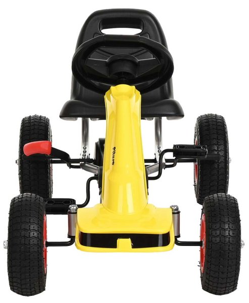 Pituso Педальный картинг F638-1 / цвет Yellow (желтый)