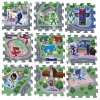 игрушка PJ Masks Коврик-пазл Город Героев (9 сегментов)