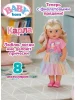 68490БЕБИ борн. Интерактивная кукла Сестричка Карла 43 см. BABY born
