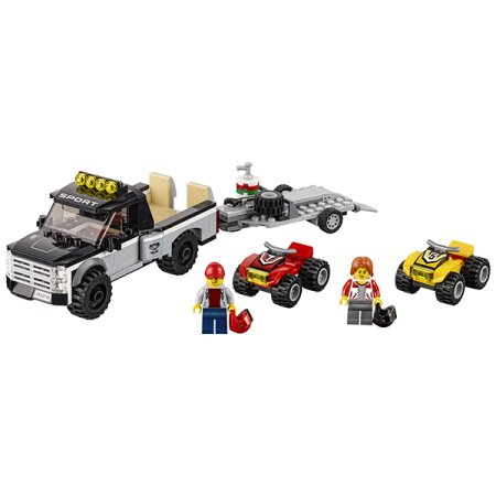 Lego Конструктор  Город  Гоночная команда
