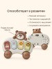 331979, Игрушка медвежонок пианино TEDDY MELODY «ТЕДДИ МЕЛОДИ» (beige) beige