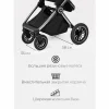 (Т) Коляска 2в1 Bambini Moretti  Adele  (Black)