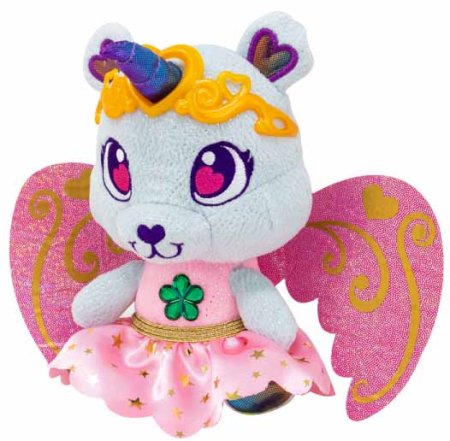 Baby Gemmy Мягкая игрушка Медвежонок, 18 см