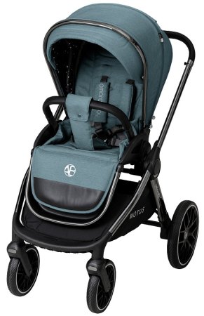 Amarobaby Коляска 2 в 1 Motus / цвет бирюзовый