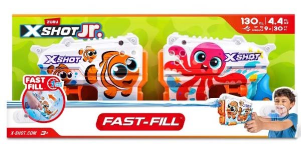 Zuru Водный бластер X-Shot Water Fast Fill, 2 штуки