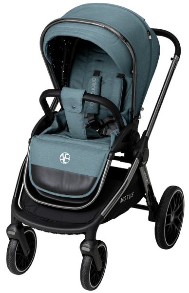 Amarobaby Коляска 2 в 1 Motus / цвет бирюзовый
