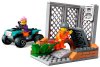 Lego Конструктор City "Полицейский грузовик криминальной лаборатории"