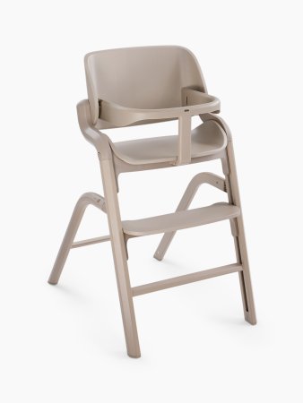91046, Стул для кормления CHARLEY  (milky)