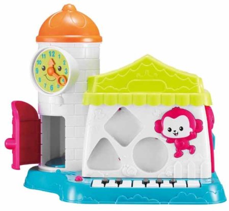 Auby Развивающая игрушка-сортер "Замок"