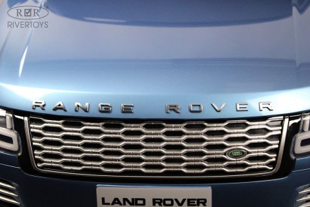 Y222YY Электромобиль Range Rover HSE 4WD  (Синий глянец)