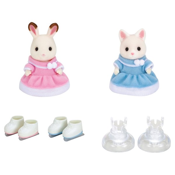 Sylvanian Families Набор "Друзья на коньках"
