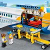 LEGO Конструктор City "Пассажирский самолёт", 669 деталей