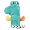 Игрушка для ванны Лодка и пальчиковая игрушка Крокодил