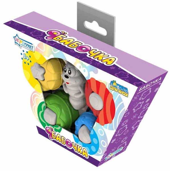 Нордпласт Дидактическая игрушка "Бабочка"