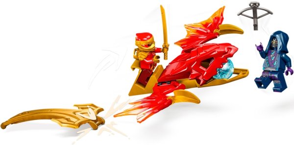 Lego Ninjago Конструктор "Удар восходящего дракона Кая"