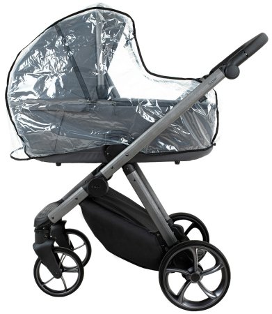 PITUSO Коляска 2в1 Sole короб+прогу. (Grey)