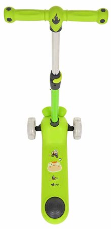 Pituso Трехколесный самокат HD-S808 / цвет Green (зеленый)