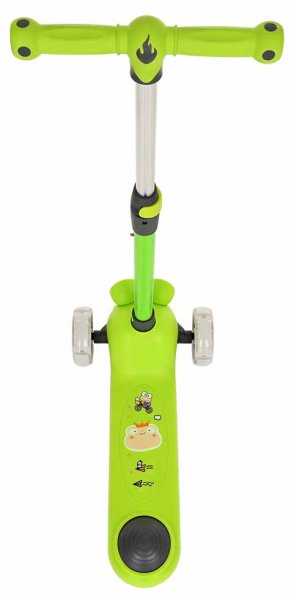 Pituso Трехколесный самокат HD-S808 / цвет Green (зеленый)