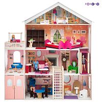 Paremo Кукольный домик Мечта с мебелью (Основная)					