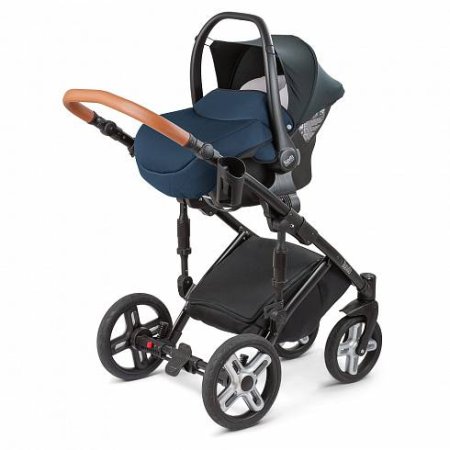 Nuovita Авто-люлька Carro / цвет Blu scuro/Темно-синий