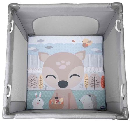 детские Chicco Манеж Open Box Fawn