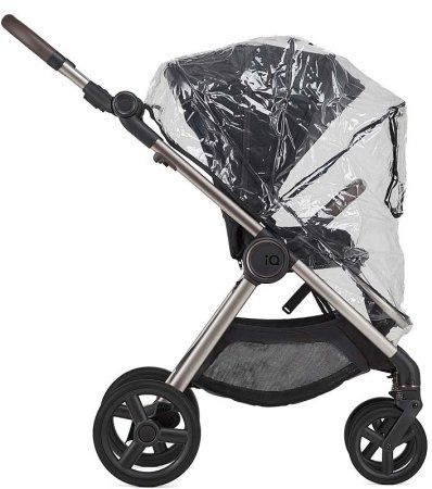 Anex Коляска iQ Premium 2 в 1 / цвет Smoky (черный)