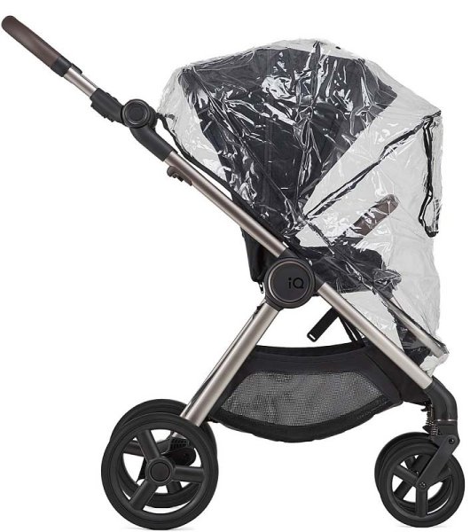 Anex Коляска iQ Premium 2 в 1 / цвет Smoky (черный)
