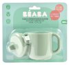 Beaba Поильник силиконовый Tasse D'Apprent Silic S / цвет green (мятный)