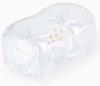 Happy Baby Набор силиконовых пустышек, 6-12 месяцев white&stars