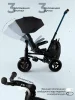 (м)Велос.трехкол.Qplay SPRINTER S MAX Black (Lux/Black) (black)
