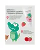 Зубная паста 3-7 лет Strawberry & cherry 50гр STOMATOL