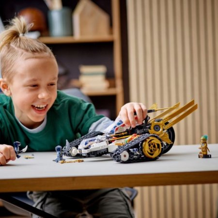LEGO Ninjago Конструктор "Сверхзвуковой самолёт", 725 деталей