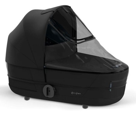 Cybex Коляска 2 в 1 Mios III / цвет Sepia Black, Rosegold (черный, рама, розовое золото)