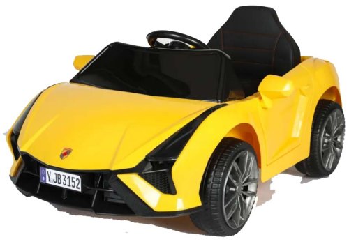 Toyland Электромобиль Lamborghini Sian / цвет желтый