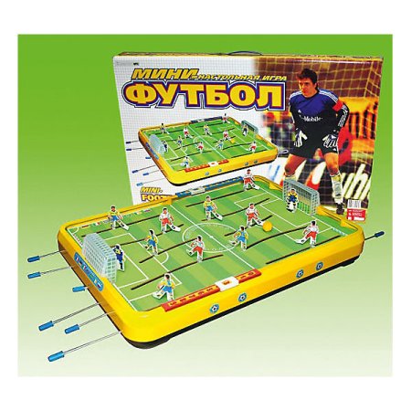 Омский завод электротоваров настольная игра "мини-футбол"